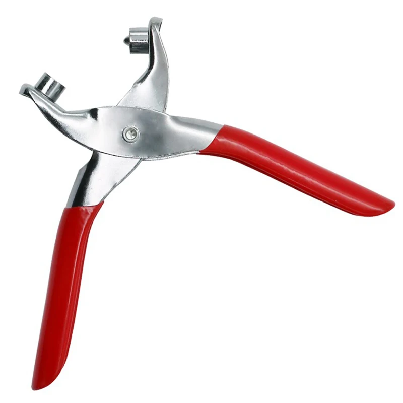 

Metal Rivets Eyelet Hole Punch Pliers Tool+100pcs Eyelets Grommets Kit For Shoes Eyelet Pliers Eyelets