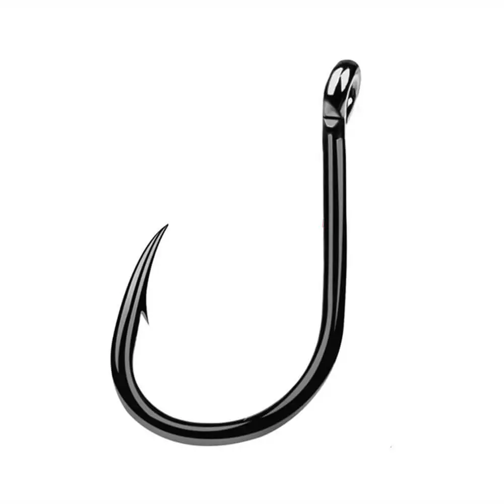 

200pcs/set 3#-9# Fishing Hooks Circle High Carbon Steel Carp Catfish Anzol Peche Japan Pesca Jig Fishhook