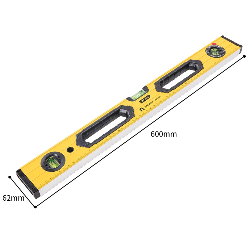 

Powerful tool strong magnetic multi-angle horizontal ruler aluminum alloy horizontal measuring ruler level 60/80/100cm