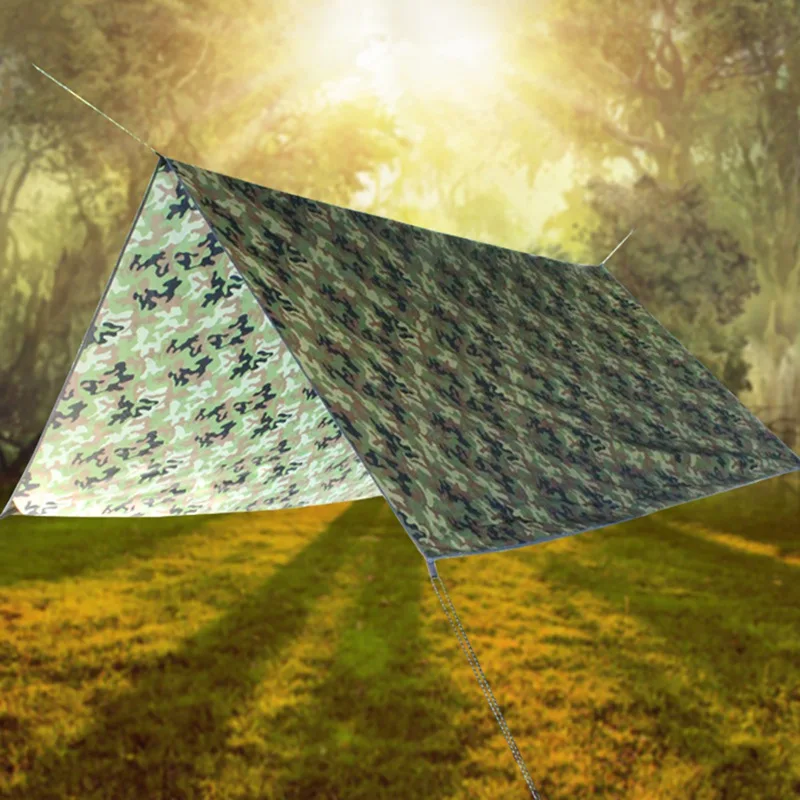 

Outdoor Beach Mat Sun Top Canopy Patio UV Block Shade Sail Outdoor Climbing Accessories New