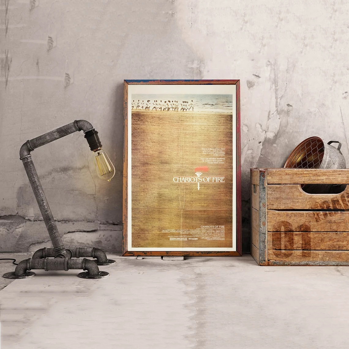 

Плакат по мотивам фильма «Chariots of Fire» 1981, классический винтажный Ретро-плакат на холсте, настенная живопись, украшение для дома