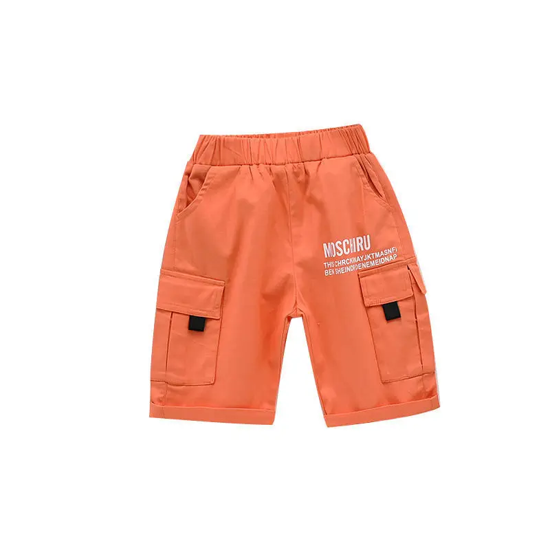 

Baby Shorts Casual Solid Color Baby Children's Shorts Boys Casual Sports Five-point Pants Summer Thin Boys Pant