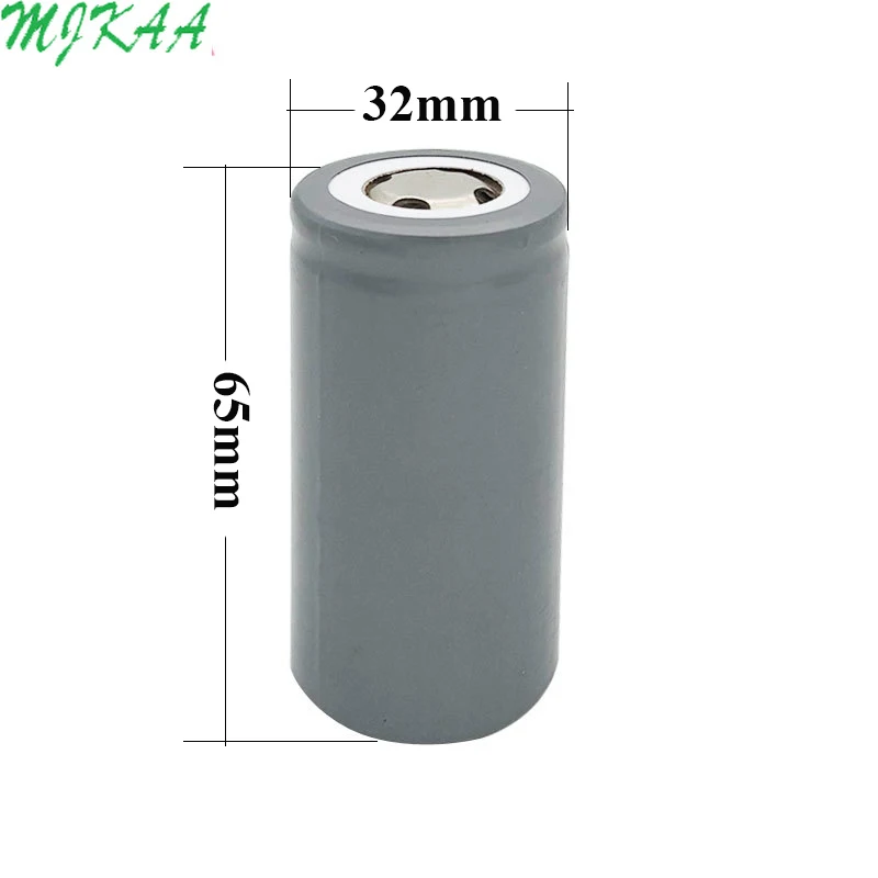 32650 Lifepo4 3,2 v 6500mah 33A 55A разрядная велосипедная батарея и отвертка на батарейках светодиодные фонари A22