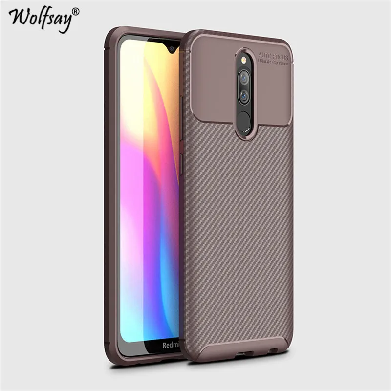 

Silicone Case For Xiaomi Redmi 8 Case Shockproof Soft Rubber Back Cover For Xiaomi Redmi 8 Phone Bumper For Xiaomi Redmi 8 Shell