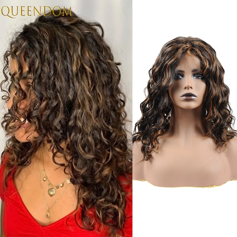 

Парик женский синтетический длиной 16 дюймов длиной в плечах, с подсветкой