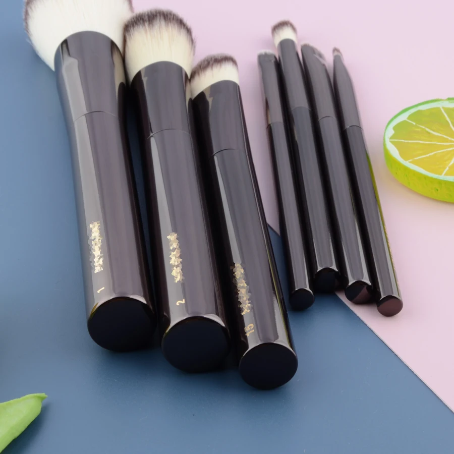 Высококачественные кисти для макияжа кисть пудры основы румян теней век Кисть