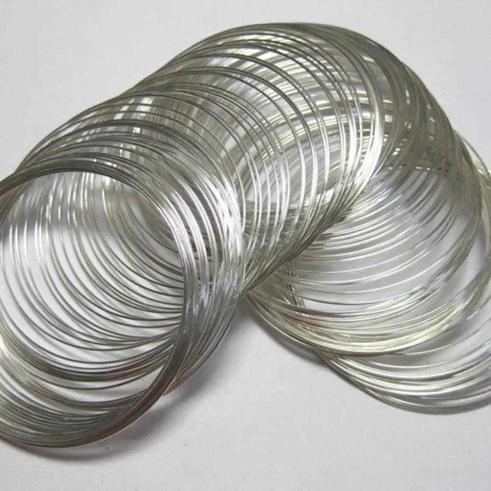 Браслет манжета из бусин с памятью AD.100 60 мм|bangle molds|bangle traybangle silver |