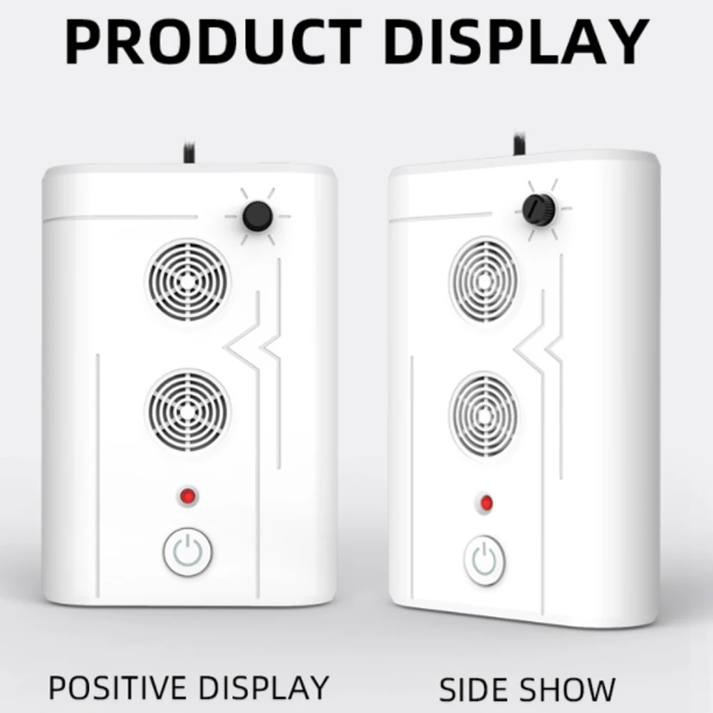 

2 IN 1 Electronic Ultrasonic Insect Repeller Rats Mosquito Bugs Cockroach Killer + Anion Air Purifier