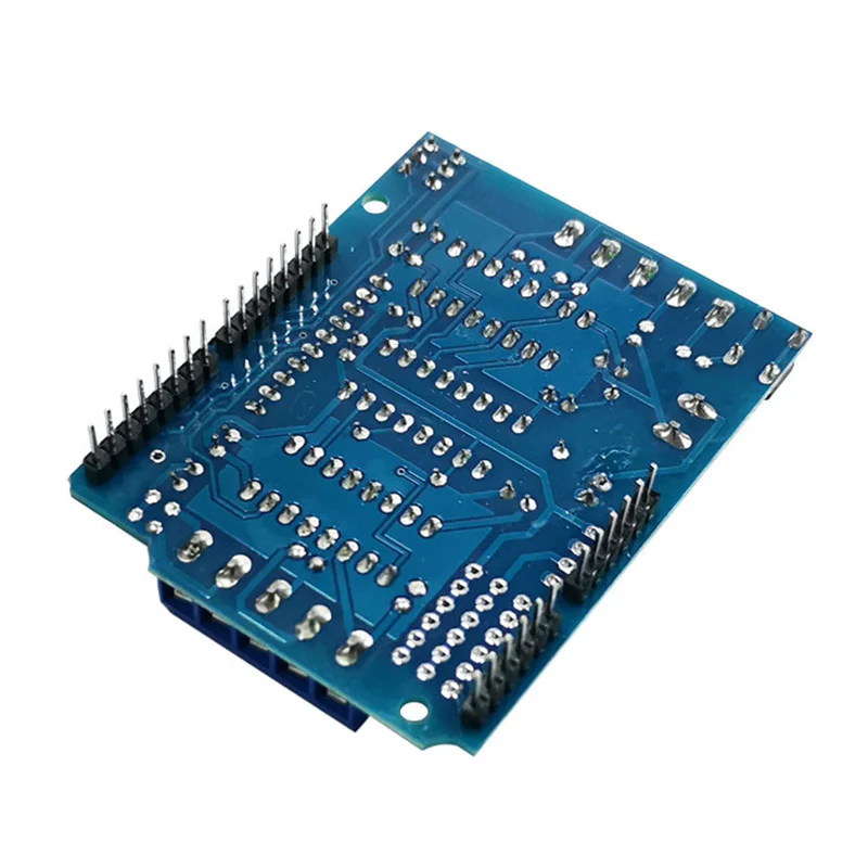 L293D двойной щит привода управления двигателем для arduino Mega2560 4 канальный L293 Плата