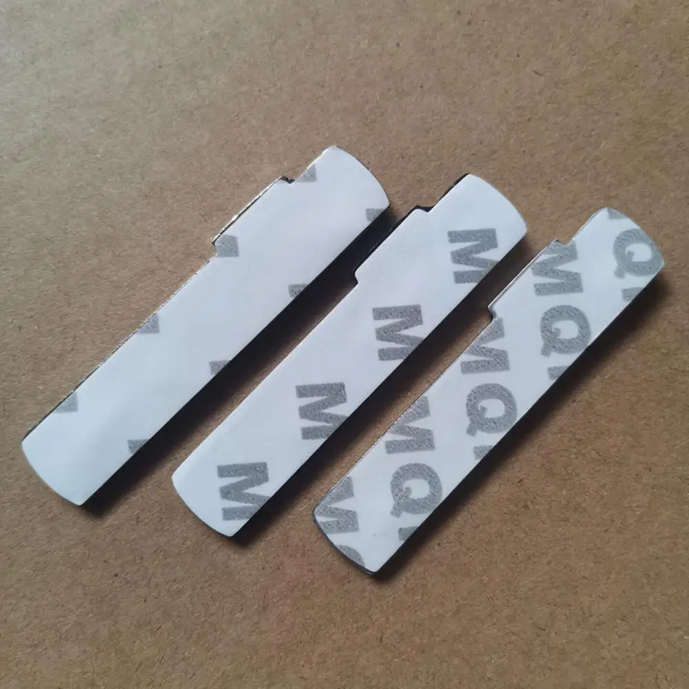 20 шт./лот новый автомобильный матовый серебристый глянцевый хромированный