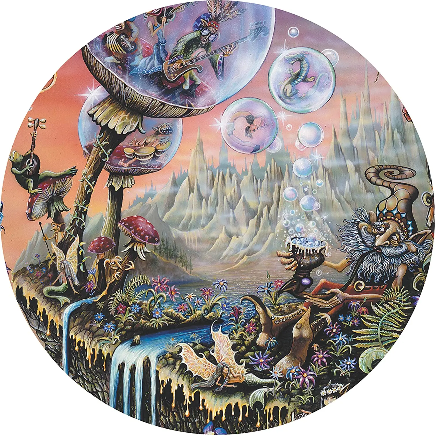 

Крышка шины центральный Dreamland Gnome музыка лягушка Фея запасная крышка шины (Выберите Размер шины/камера заднего вида в меню) Таможенный Разме...