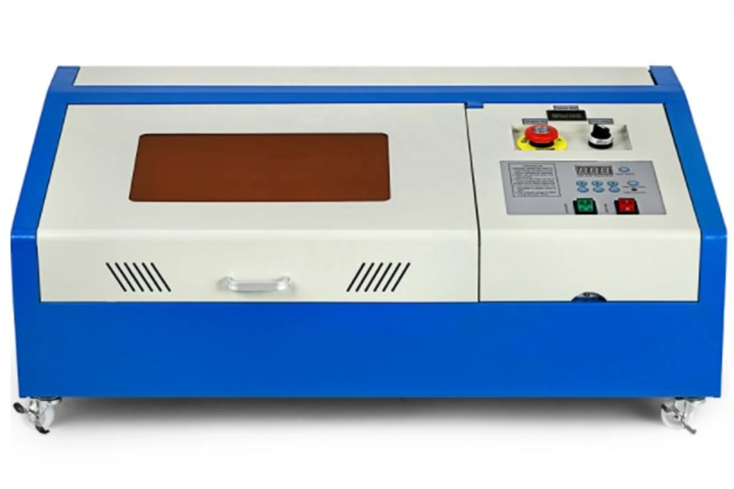 

40W Laser Engraver CNC 200*300mm Carving Area Desktop DIY Engraving Cutting Machine for Metal Wood