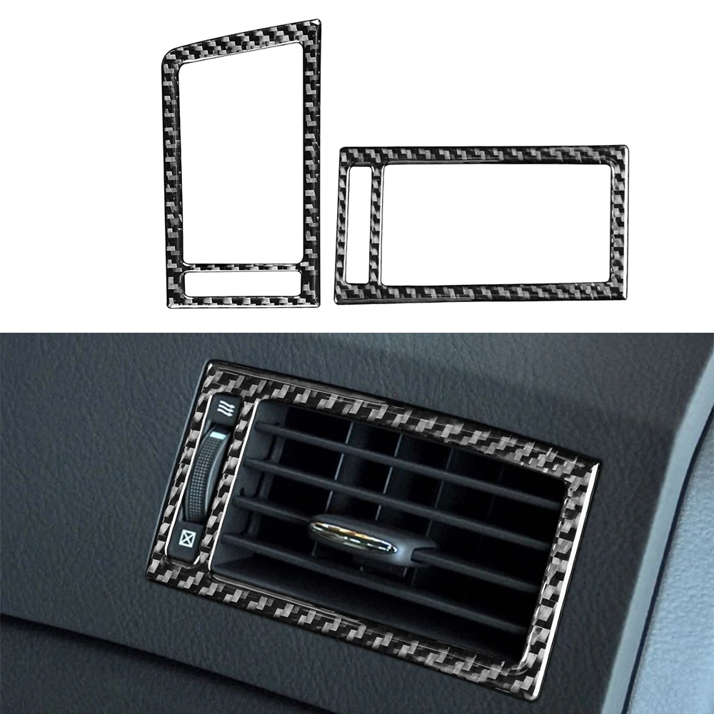 

for Lexus GS 2006 2007 2008 2009 2010 2011 Car Dashboard Air Outlet Vent Decoration Cover Trim Decal Accessory Carbon Fiber