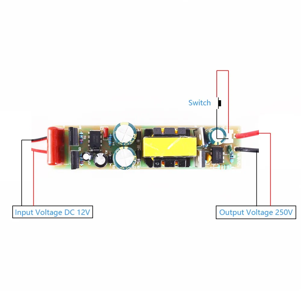 Фотоинвертор Повышающий Модуль питания повышающий преобразователь напряжения 12