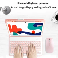 case for huawei matepad 10 4 wireless bluetooth keyboard bah3 w09al00 mate pad 10 4 tablet shell magnetic stand cover funda