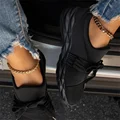 2020 Autumn Sneakers Women Casual Breathable Sport Shoes Lace Up Loafers Ladies White Sneakers Outdoor Walking Running Shoes New