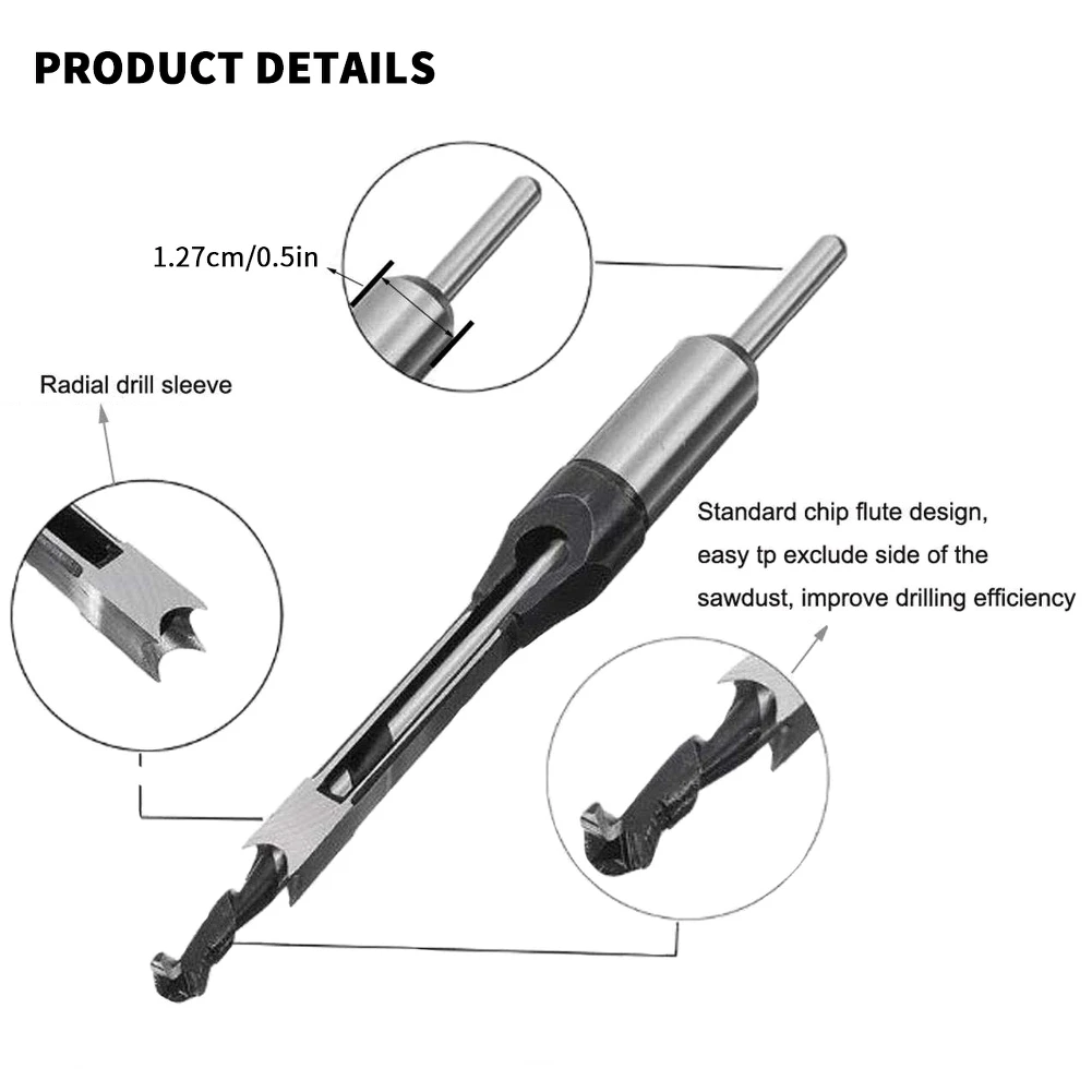 Набор спиральных сверл 5 шт. | Инструменты