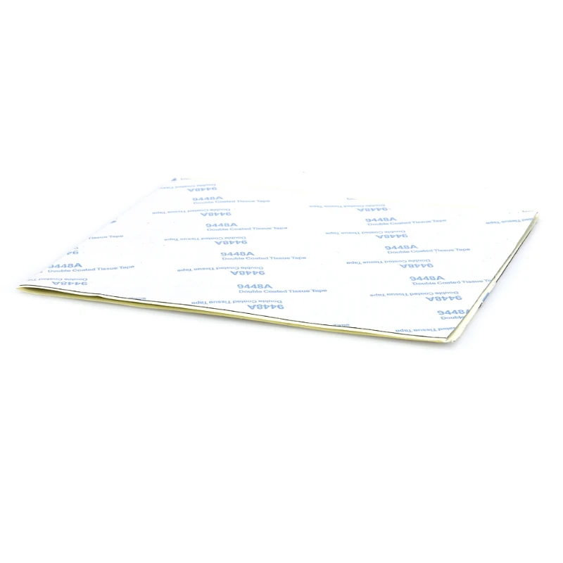 

48Pcs Double-sided Thermal Adhesive Tape for Heatsink 25mm X 25mm Drop Shipping