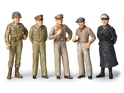 Tamiya 32557 1/48 набор знаменитых фигурок Второй мировой войны коллекционная игрушка