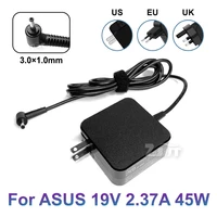 19v 2 37a 45w 3 0x1 1mm ac adapter laptop charger replacement for asus zenbook ux21e ux31k ux32 ux42e ux31e notebook chargeur