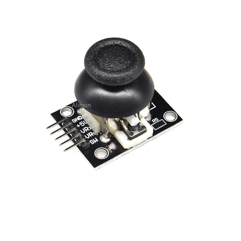 Для Arduino двухосевой XY джойстик модуль более высокого качества PS2 контрольный