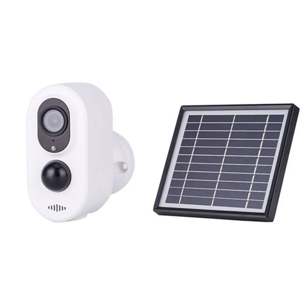 Low Power Solar Outdoor Camera High Sensitive Human Heat Sensor Infrared High-definition | Обустройство дома