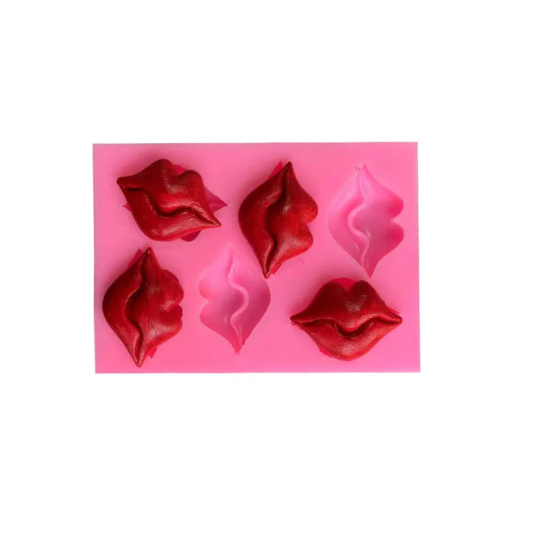 

Силиконовая форма для помады печенья, 6 видов