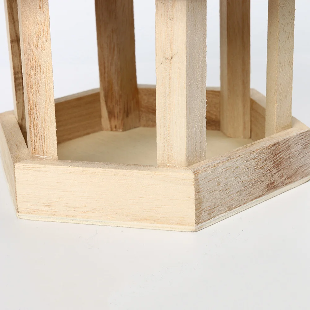 Подвесные Украшения для окон двора деревянная кормушка птиц клетка попугаев