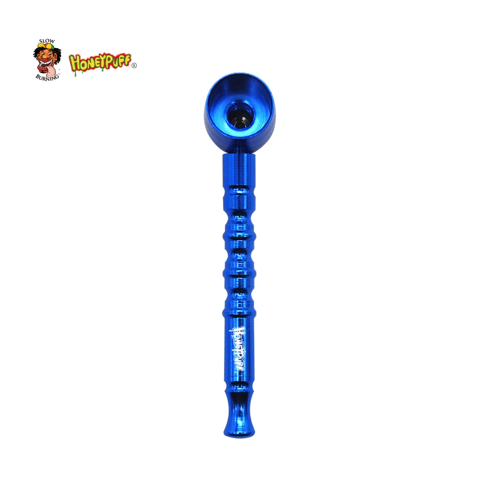 HORNET алюминиевая курительная травяная труба 83 мм металлическая чаша Съемная