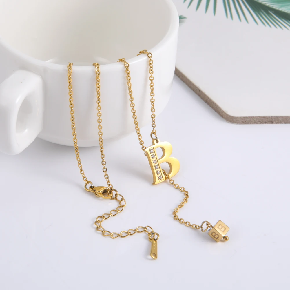 Likegreat нержавеющая сталь в форме сердца с украшением виде кристаллов принт букв