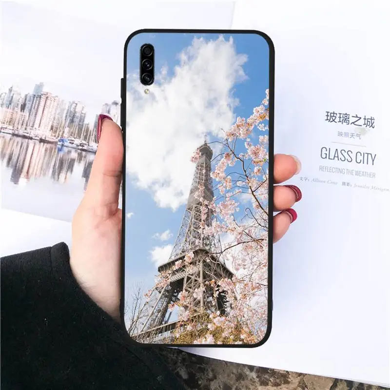 

Romantic Paris Eiffel Tower Phone Cases For Samsung galaxy S 21 20 10 8 A 51 71 50 21s 70 40 20 20e note 10 plus Ultra 5g fe