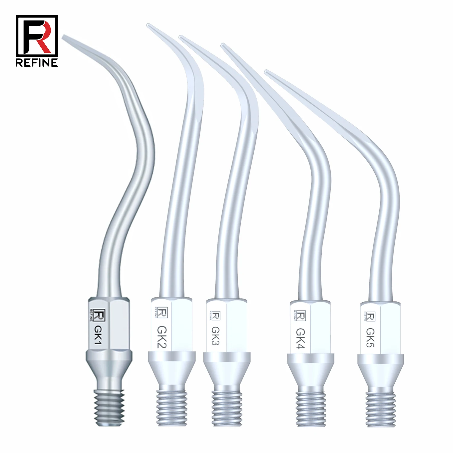 

1pcs Dental Ultrasonic Scaler Scaling Tips GK1, GK2, GK3, GK4, GK5, GK6 GK7 GK12 GK14 GK16 for KAVO SONICflex Scaler Handpiece