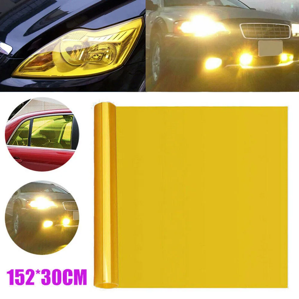 

Fog light Headlight tint film Taillight Vinyl Wrap Auto Film Protector 1pc