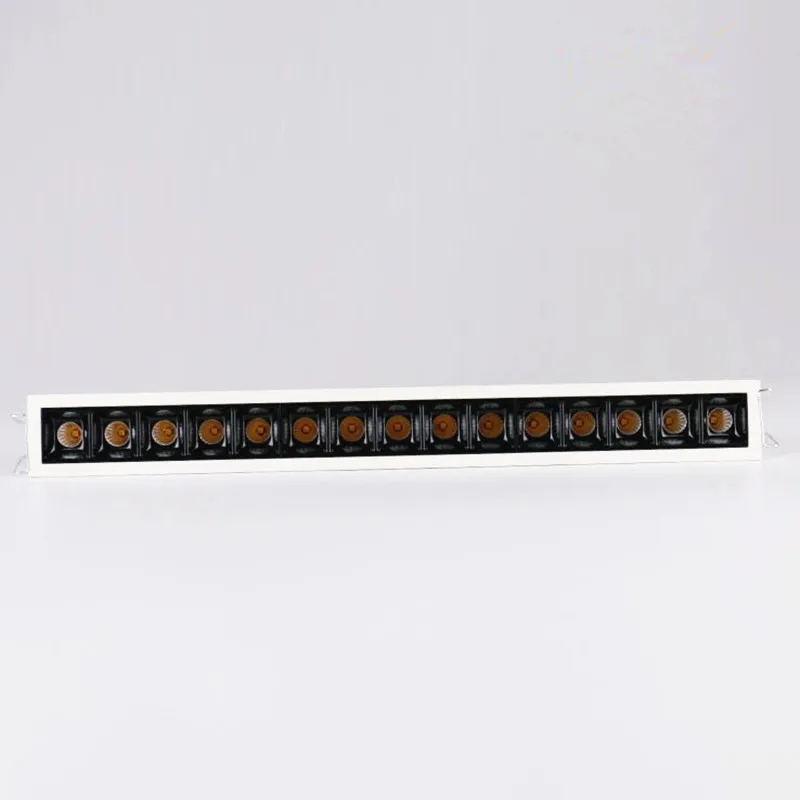 

Dimmable Square Recessed LED Downlights 4W 10W 20W 30W COB LED Ceiling Lamp AC110V 220V LED Wall Spot Lights Indoor Lighting