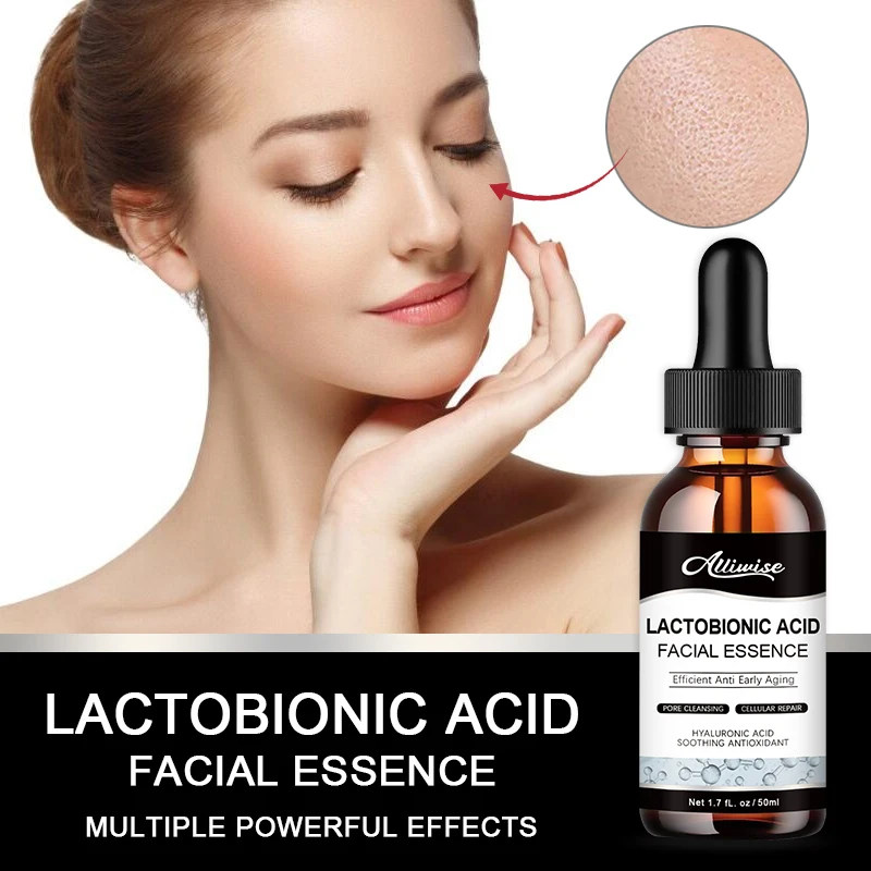 Эссенция лактобионовой кислоты Alliwise эффективное антивозрастное увлажняющее
