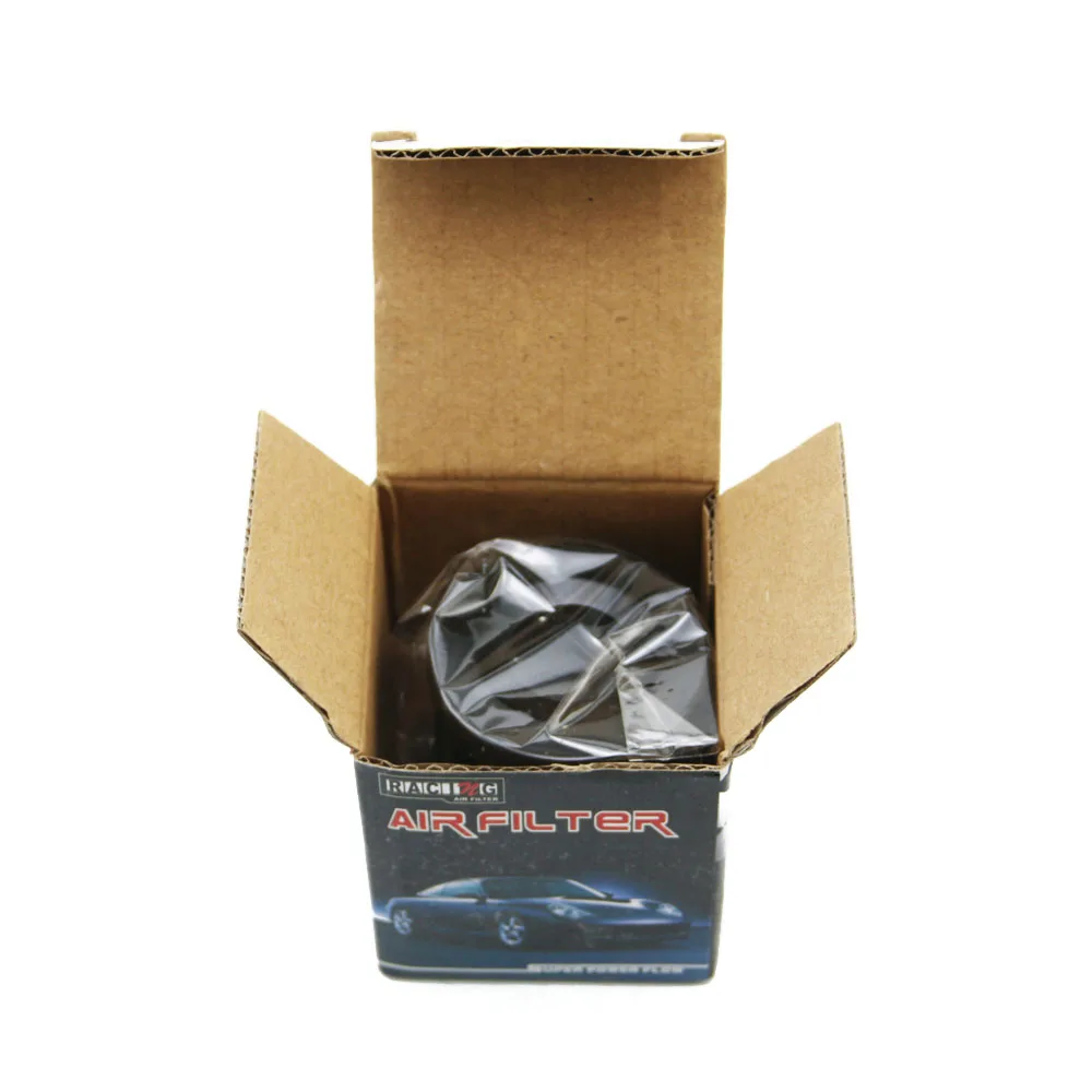 Аксессуары для автомобиля 12 мм воздушный фильтр впуска масла и холодного воздуха