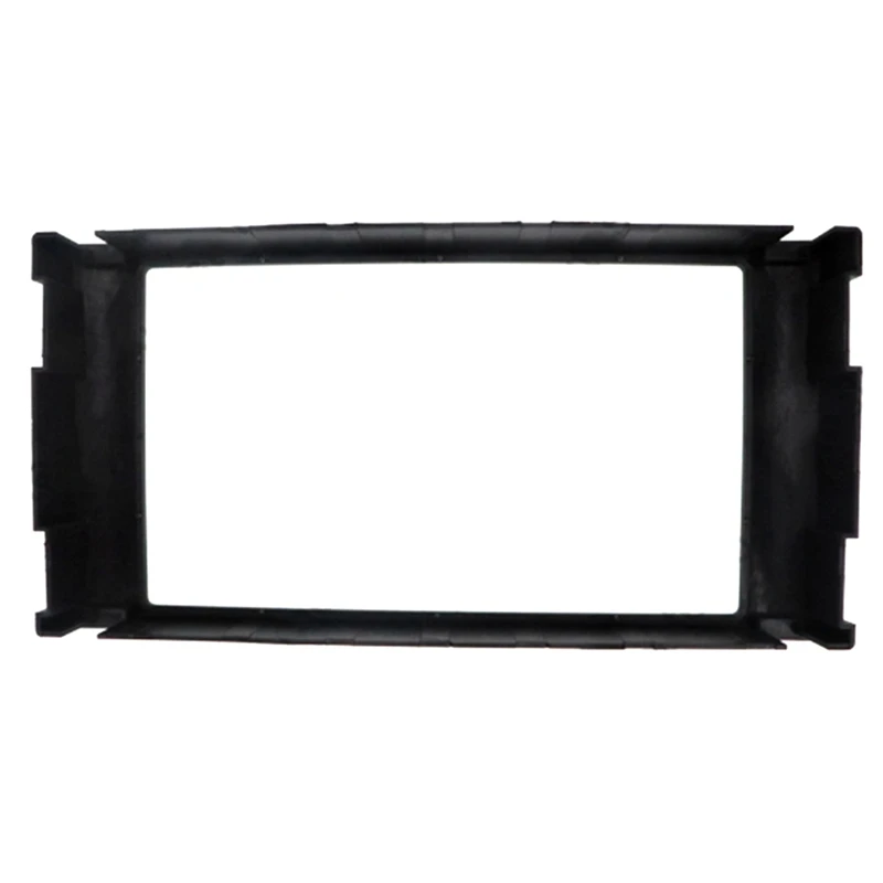 Car Universal 2DIN Modified Navigation Panel DVD/CD Dash Cover Fascia for Touareg 2009 |