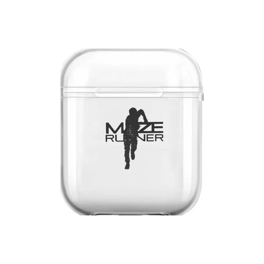 Мягкие силиконовые чехлы для Airpods 1/2 Newt The Android Runner защитный чехол беспроводных