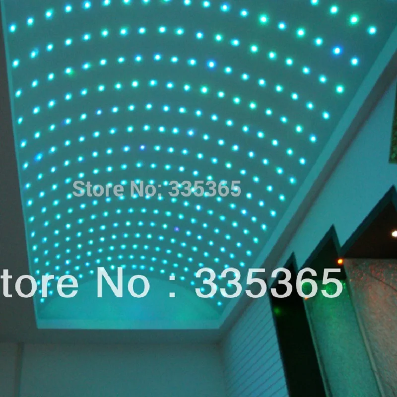 20pcs waterproof 0.3w rgb led bathroom room light with 1pc controller and adpater | LED Bulbs &amp Tubes