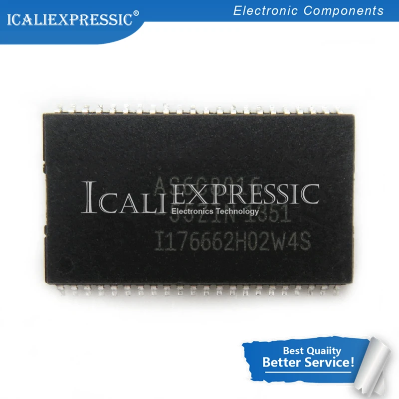 

1PCS AS6C8016-55ZIN AS6C8016 TSOP-44 In Stock