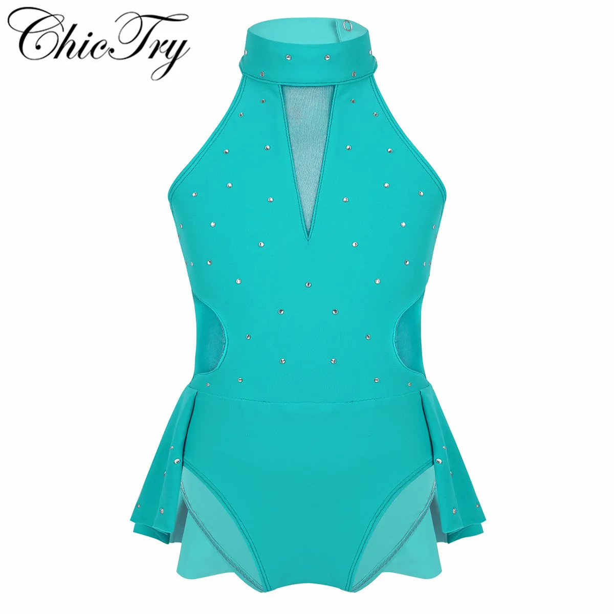 Милое платье принцессы для девочек балетное пачка без рукавов танцевальная