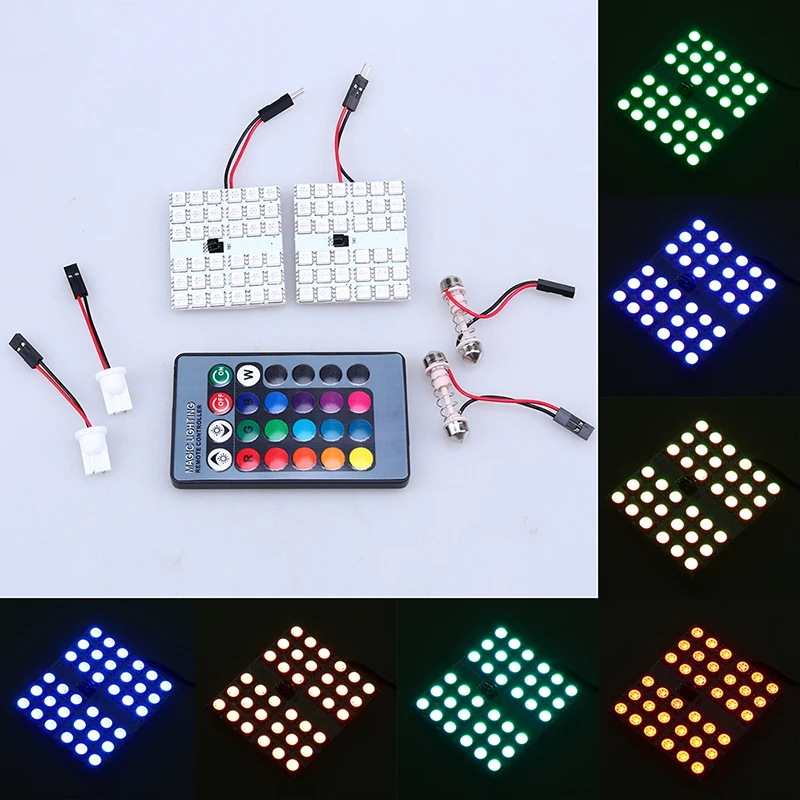 Светодиодная панель POSSBAY 2 шт. RGB цвет беспроводное управление 12/15/24/36 подходит для