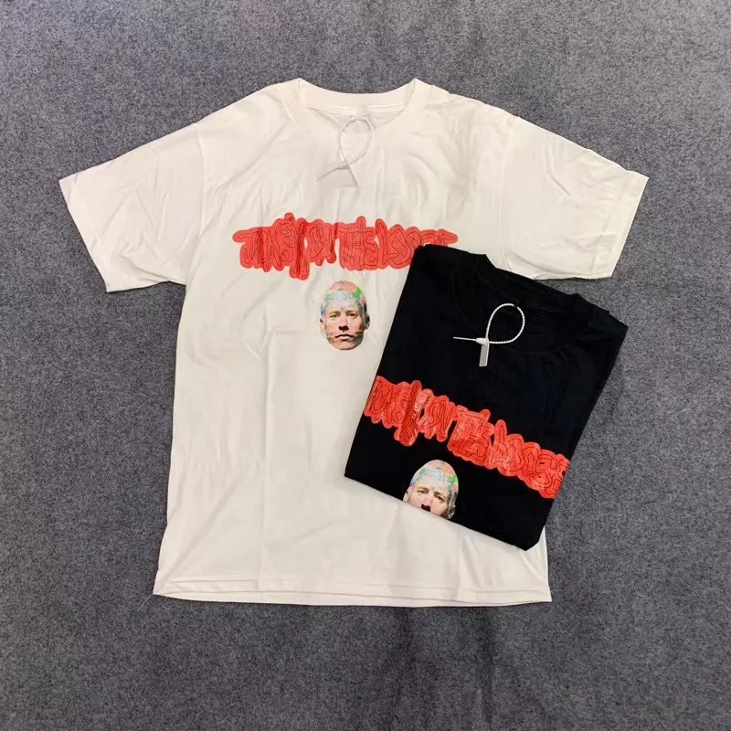 2020ss Трэвиса Скотта Джека для мальчиков на свободном астромире футболка мужчин и