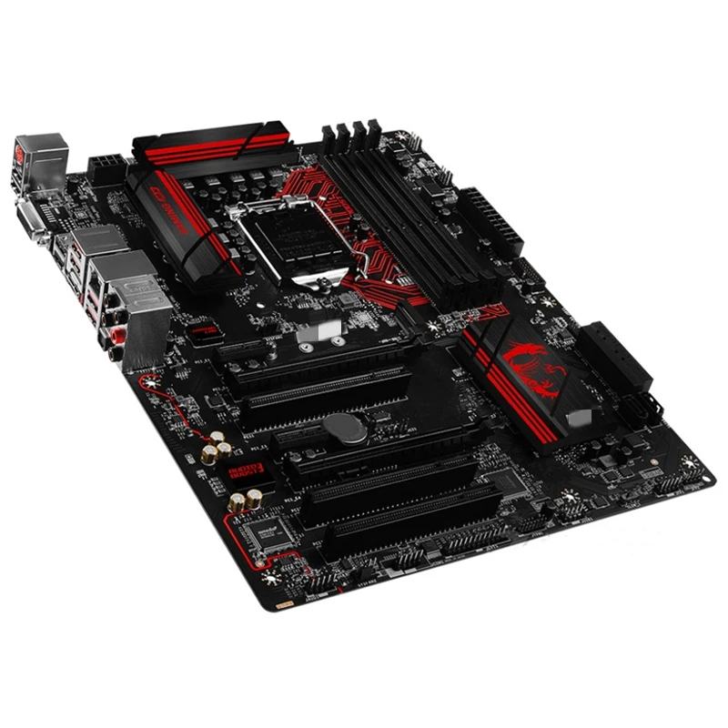 Материнская плата для MSI H170 GAMING M3 LGA 1151 DDR4 Intel H170M SATAIII USB3.0 | Компьютеры и офис