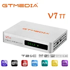 GTMEDIA V7 TT ТВ приемник декодер DVB-T2 цифровой кабель с USB WI-FI H.265 10bit Full HD 1080p с WI-FI Антенна Бесплатная доставка