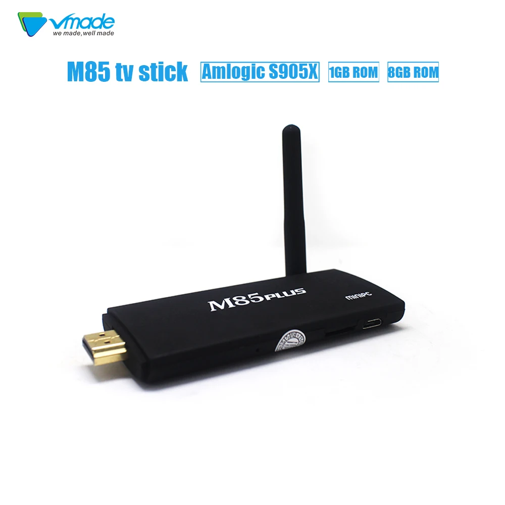 Android 6,0 Google Chromecast M85 мини ТВ-карта 1 ГБ 8 ГБ Amlogic S905X HD 4K 2K мини Abdroid медиаплеер Google Chromecast