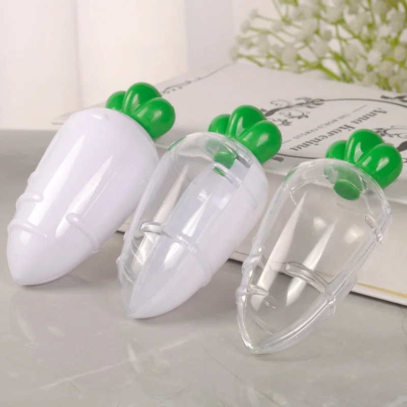 3 шт. морковь Подарочная коробка творческий для хранения пищевых продуктов