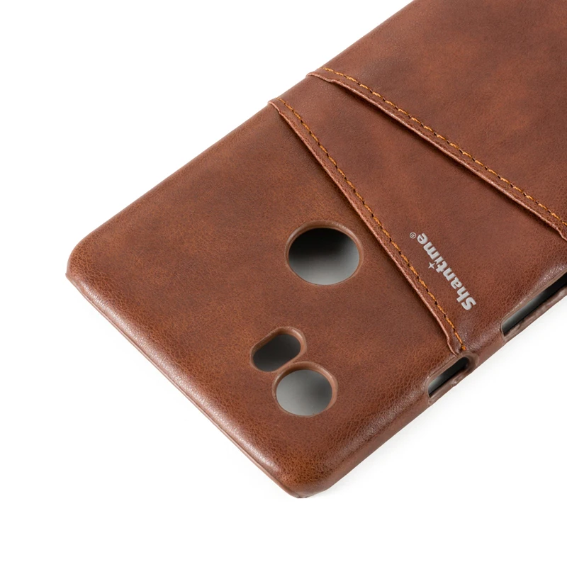 Роскошная Обложка на заднюю панель из искусственной кожи для Google Pixel 2 XL