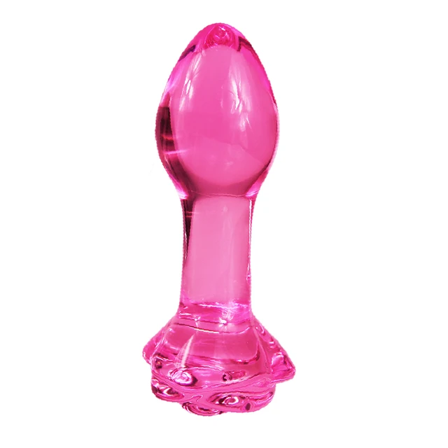 Анальная пробка у женщины 