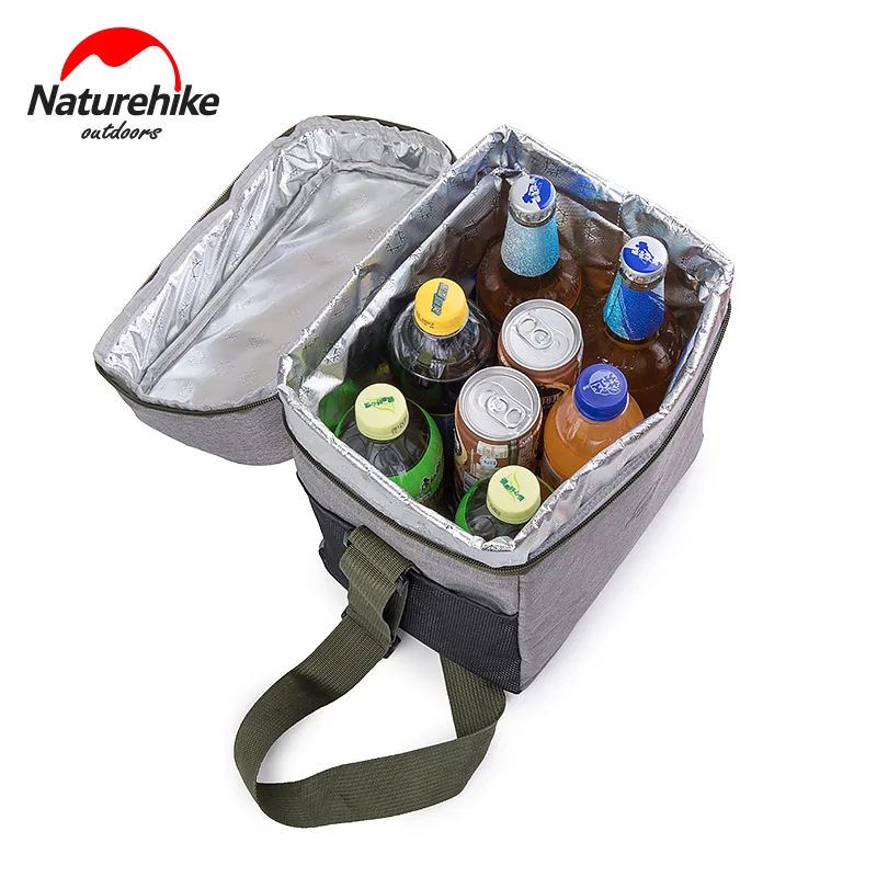 Водонепроницаемая сумка для пикника Naturehike изолированная портативная термо из